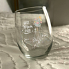 Personalized Best Mom Ever Wine Glass Christmas, Birthday Gift For Mom HA75 892954