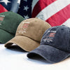 America’s 250th Anniversary United States Semiquincentennial Washed Denim Baseball Cap HO82 900344