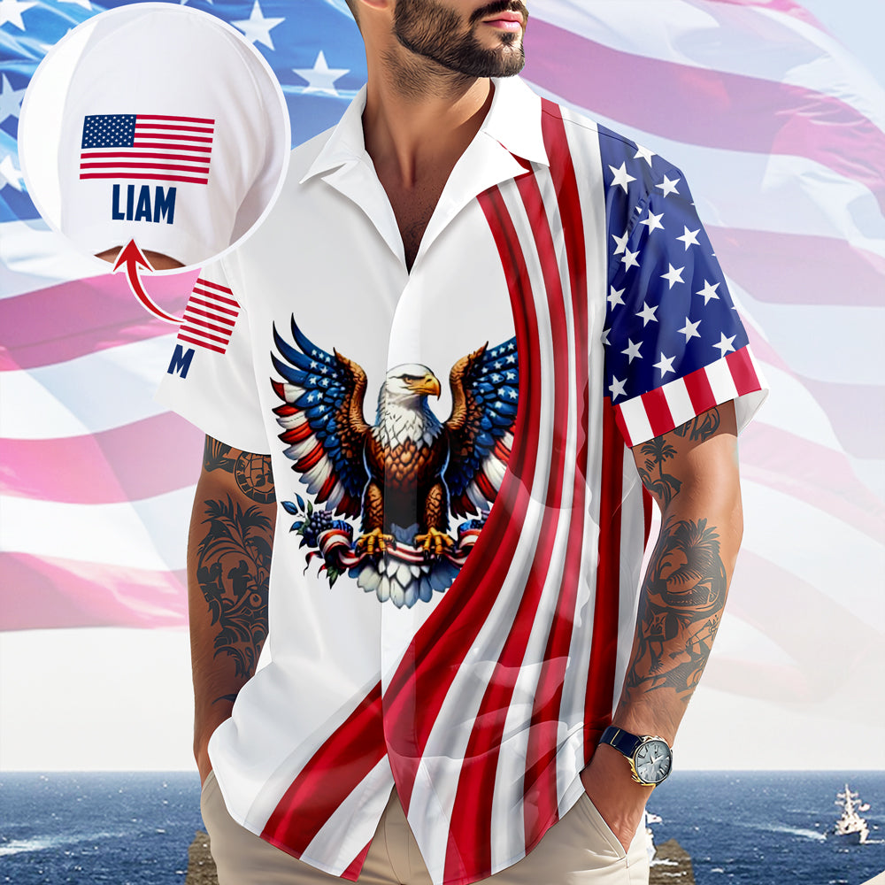 Custom Name Faith, Family & Freedom America 250 Years Of America Hawaii Shirt HO82 901168