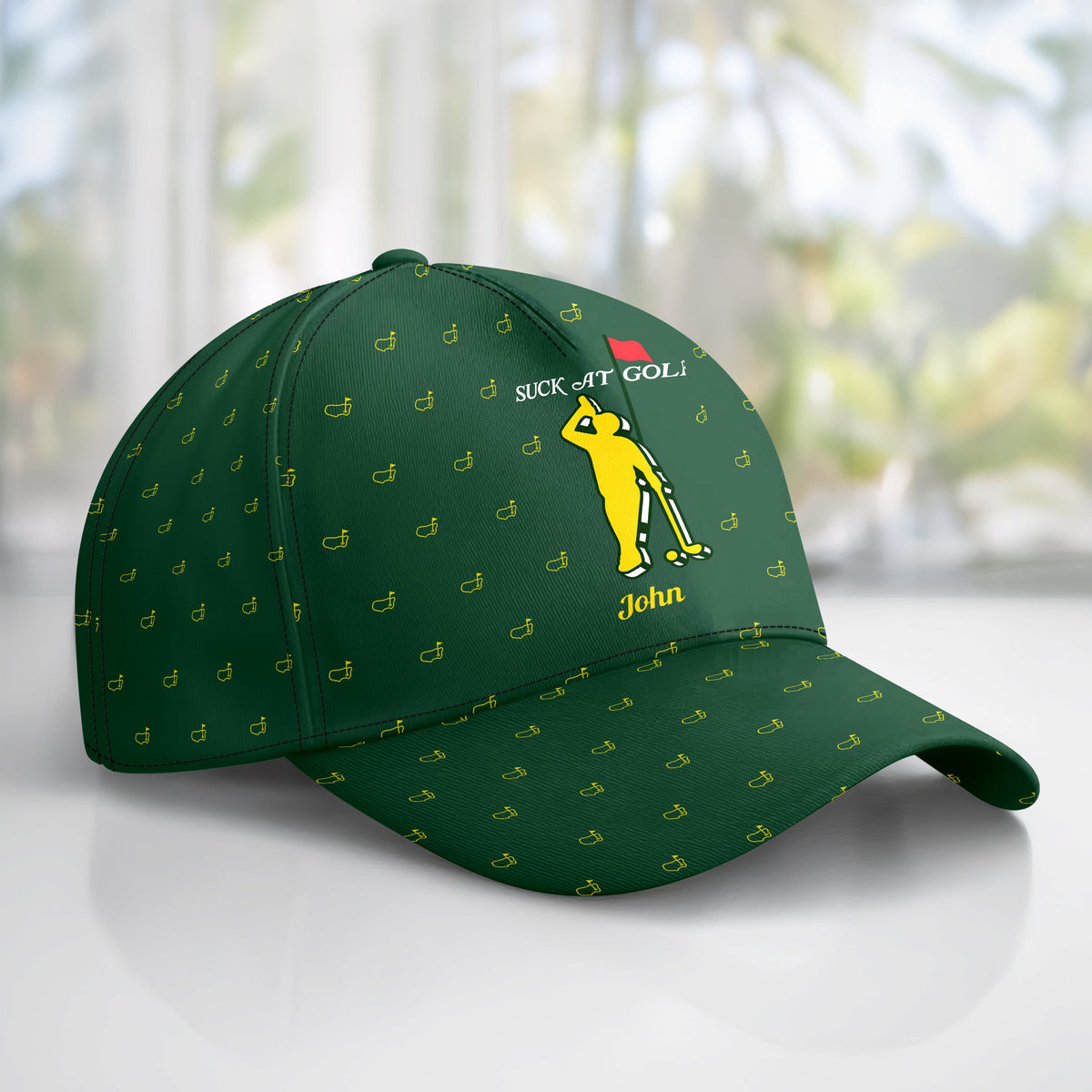 Custom Name Suck At Golf Classic Cap HO82 902292