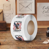 America 250Th Anniversary 1776-2026 Eagle Us Flag Roll Sticker HO82 900980