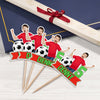 Custom Photo Sport King Decoration Cupcake Toppers LM32 893343