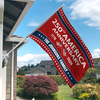 Custom Family Name 250th Anniversary 1776-2026 America Banner House Flag HA75 920342