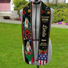 Custom Photo Class of 2026 Country Flag Graduation Stole HA75 898892