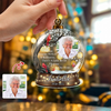 I'm Always With You - Personalized Memorial Photo Acrylic Ornament CH07 896480
