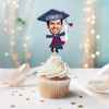 Custom Funny Face Class of 2026 Graduation Decoration Cupcake Toppers HA75 891992