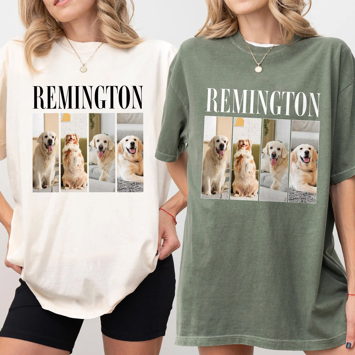 Custom Dog Photo Bootleg Comfort Color Shirt Gift For Dog Lovers CH07 899376