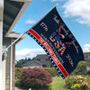 Custom Family Name Faith, Family & Freedom America 250 Years Patriotic Banner House Flag LM32 897717