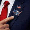 250th Anniversary Eagle USA Semiquincentennial 1776-2026 Patriotic Acrylic Pin HO82 901804