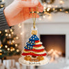 Custom Family Name Acrylic Ornament 250 Years of The United States TH10 896555