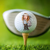 Custom Funny Face If Found Please Hit Better Unique Golf Ball LM32 893547