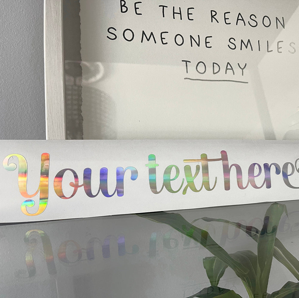 Personalized Name Vinyl Decals - Build Your Own Decals, Car Decals, Glassware Decals, Business Decals LM32 897791