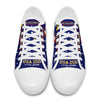 USA 250th Anniversary Patriotic Red, White & Blue with American Eagle Semiquincentennial 1776-2026 Canvas Shoes TH10 169301