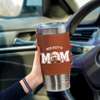 Custom Dog Photo Leather Tumbler TH10 894063