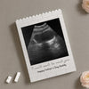 Custom Photo I Cannot Wait To Meet You Baby Scan Building Brick Blocks Happy Father's Day TH10 898853