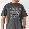 Custom Photo My Heart Is On That Field Retro Vintage Portrait Comfort Shirt CH07 910388