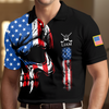 Never Underestimate An Old Man With A Golf Club Custom Name Polo Shirt For Golf Lovers CH07 899946