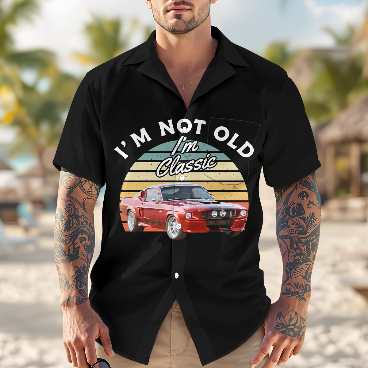 Custom Photo I'm Not Old I'm Classic TH10 892963