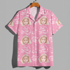 Custom Photo Reel Cool Dad - Personalized Photo Hawaii Shirt CH07 895756