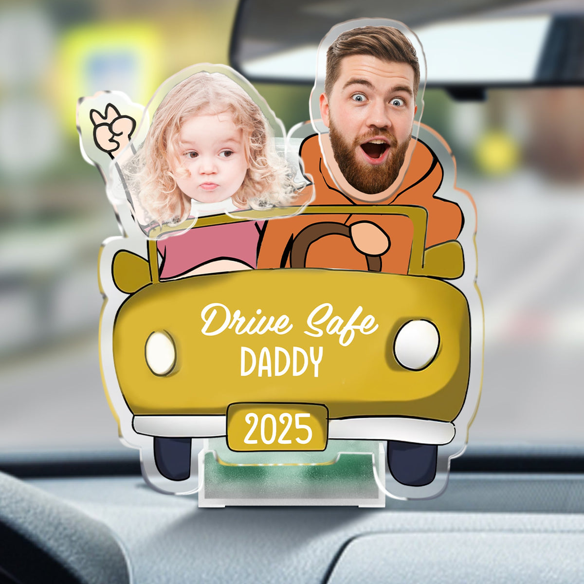 Funny Dad And Baby Shaking Head Father's Day Gift For Dad HO82 893888