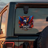 Eagle Strong 250 Years Free Car Window Decal Sticker LM32 895835