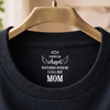 I Have An Angel Watching Over Me - Personalized Back Neck Shirt HA75 920794