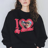 Custom Photo I Love My Girlfriend, Boyfriend, Wife, Husband Dark Shirt Ha75 920104