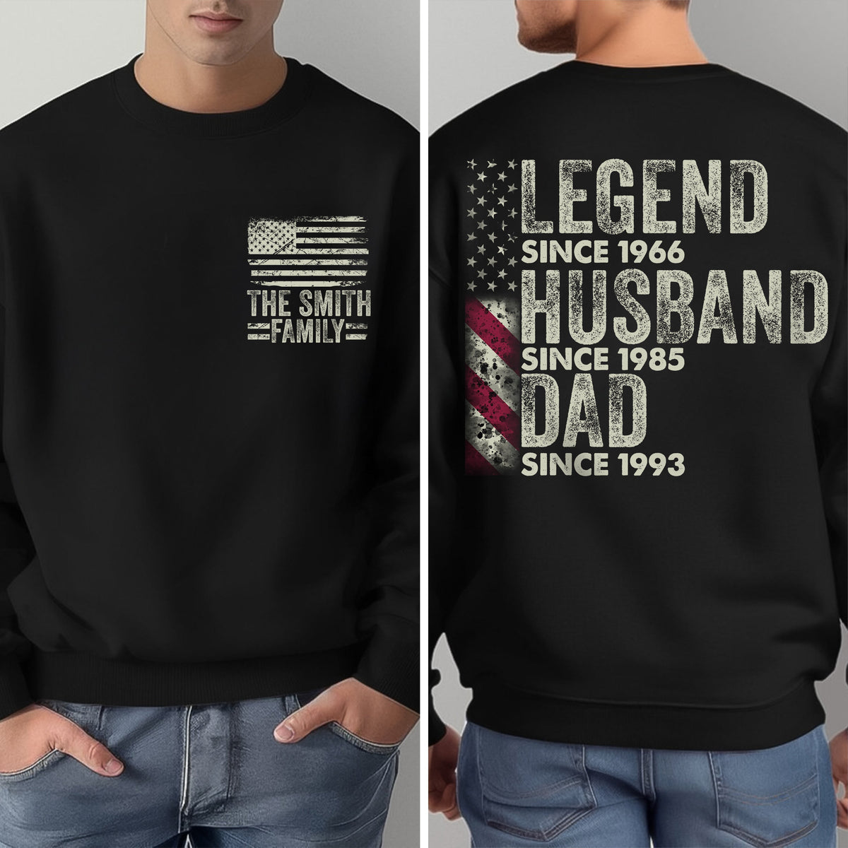Personalized Legend Husband Dad Grandpa Shirt TH10 892883