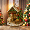 Custom Name Sheep Farm Wood Ornament – Christmas Gifts for Women & Men LM32 895617