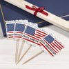 USA 250th Anniversary 1776–2026 Cupcake Topper HA75 898838