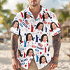 Custom Face Photo 250 Years USA Hawaiian Shirt Patriotic Summer Gift LM32 668907
