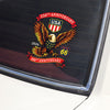 Celebrate  America 250th Anniversary & Honoring 100 Years of Route 66 Car Window Decal Sticker CH07 910496