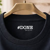 Personalized Done Class Of 2026 Graduation Neck Print Back Shirt LM32 899417