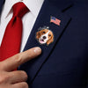 Custom Cute Dog Photo Acrylic Pin For Dog Mom Dog Dad CH07 911076