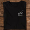 Personalized Matching Couple Dark Shirt Gift For Valentine's Day, Anniversary Gift HO82 900896