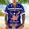 Custom Name American 250Th Anniversary Eagle Flag Hawaii Shirt TH10 898715