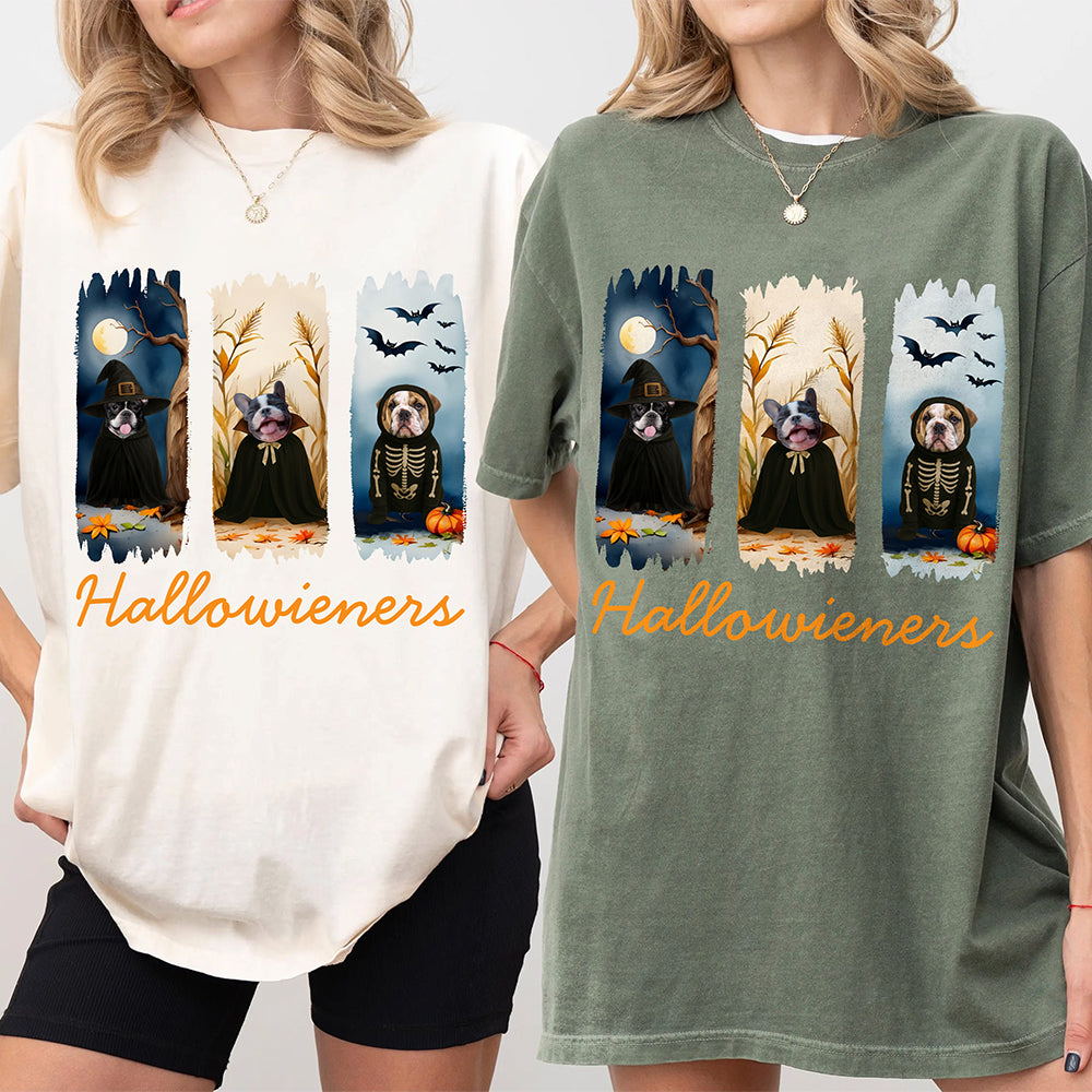 Custom Dog Cat Photo Hallowieners Comfort Shirt For Halloween TH10 896161