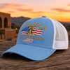 United States 250th Anniversary 1776–2026 Embroidered Trucker Hat HO82 902878