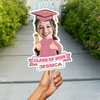 Custom Funny Face Class Of 2026 Graduation Face Fan Gift HA75 898604