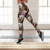 Custom Dog Photo Camo Background Legging HO82 900482
