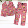 Custom Dog Photo Fluffy Pajamas Gift for Dog Lovers CH07 896268