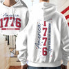 Custom Name America 250 Years Of Freedom Front And Back Shirt TH10 898829