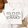 Custom Name You're A Great Dad And Mom Embroidered Sweatshirt TH10 892655