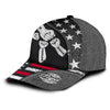 Personalized Fist Bump Hat with Kid’s Names - Best Dad Ever Classic Cap LM32 669157