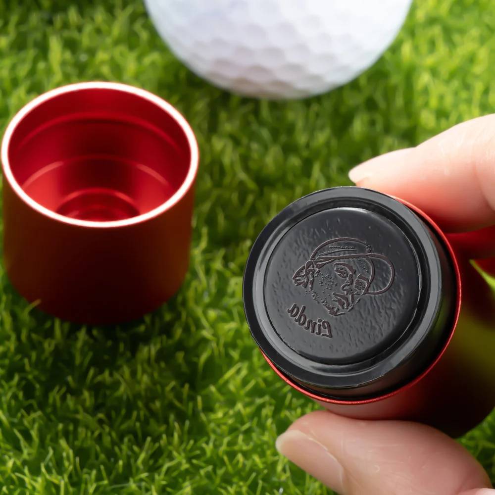 Make Every Swing Unique With Your Face and Name - Personalised Golf Ball Stamp HO82 900618