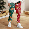 Custom Cat Face Photo Color Split Sweatpants Gift For Christmas HO82 900388