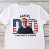 Custom Photo Man Myth Legend For Dad Shirt TH10 894085
