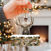 Custom Photo Acrylic Ornament Christmas Gifts For Deer Hunting Lovers HA75 898026