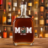 Custom Photo Dad & Kid Whiskey Bottle Father's Day Gift For Dad CH07 896000