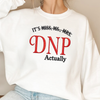 Personalized It's Dr. Actually - Funny PhD Graduation Embroidered Sweatshirt LM32 899331